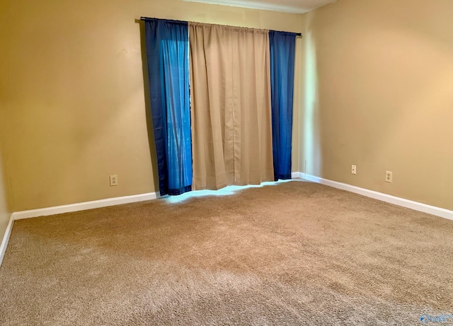5070 Seven Pine Cir Ground, Unit Ground, Huntsville, AL 35816 - carpeted spare room with baseboards