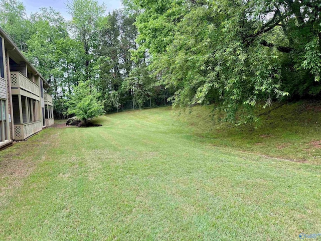5070 Seven Pine Cir Ground, Unit Ground, Huntsville, AL 35816 - view of grassy yard