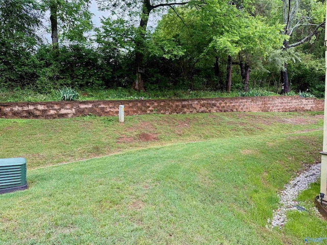 5070 Seven Pine Cir Ground, Unit Ground, Huntsville, AL 35816 - view of grassy yard