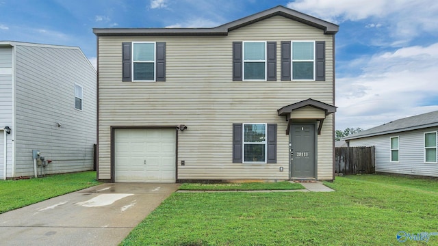 28119 Chasebrook Dr, Harvest, AL 35749 - traditional-style house featuring a garage and driveway