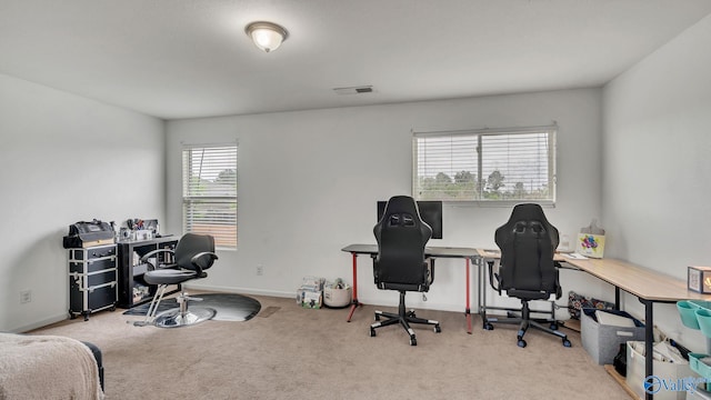 28119 Chasebrook Dr, Harvest, AL 35749 - office with carpet floors and baseboards