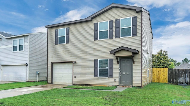 28119 Chasebrook Dr, Harvest, AL 35749 - traditional-style house with a garage and driveway