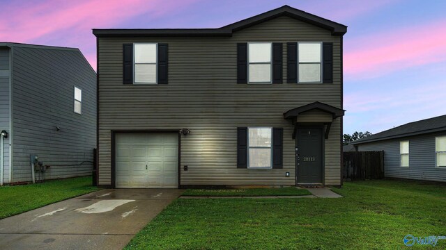 28119 Chasebrook Dr, Harvest, AL 35749 - traditional-style home with a garage and driveway
