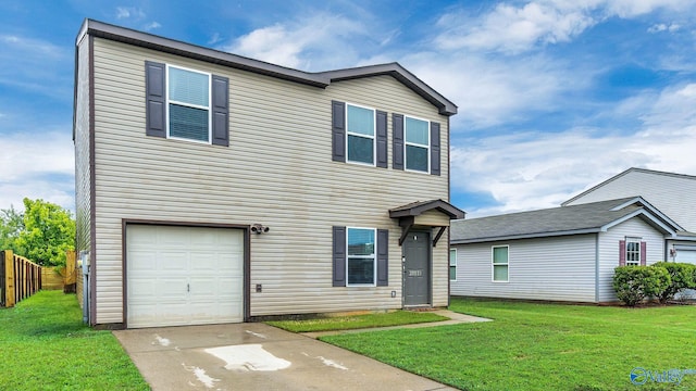 28119 Chasebrook Dr, Harvest, AL 35749 - view of front of property with an attached garage and driveway