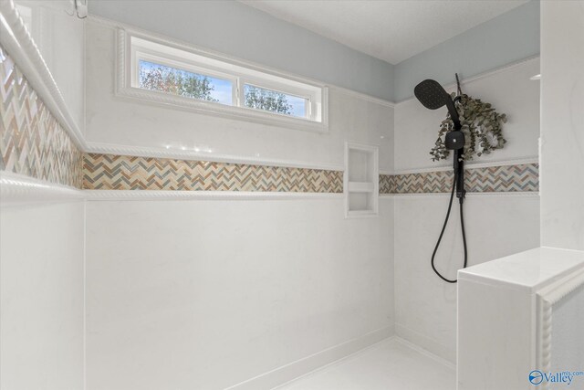 102 Bay Pointe Ln, Madison, AL 35758 - full bath featuring a tile shower