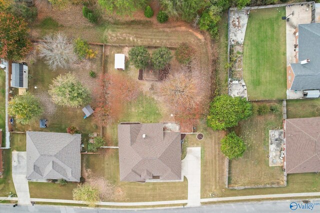 102 Bay Pointe Ln, Madison, AL 35758 - bird's eye view