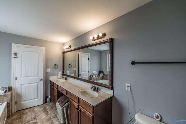 1117 Pegasus Dr NW, Huntsville, AL 35806 - full bath featuring a bath and double vanity