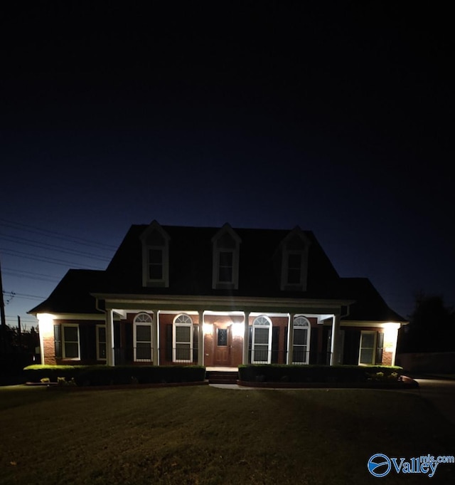 140 Fox Hollow Dr, Madison, AL 35758 - cape cod-style house with a porch