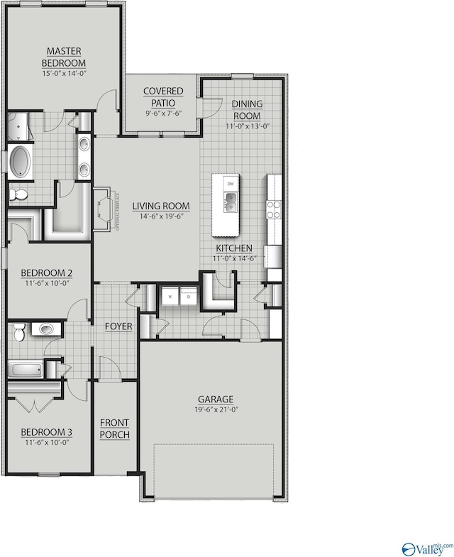 16624 Ted Childs Dr, Athens, AL 35613 - plan