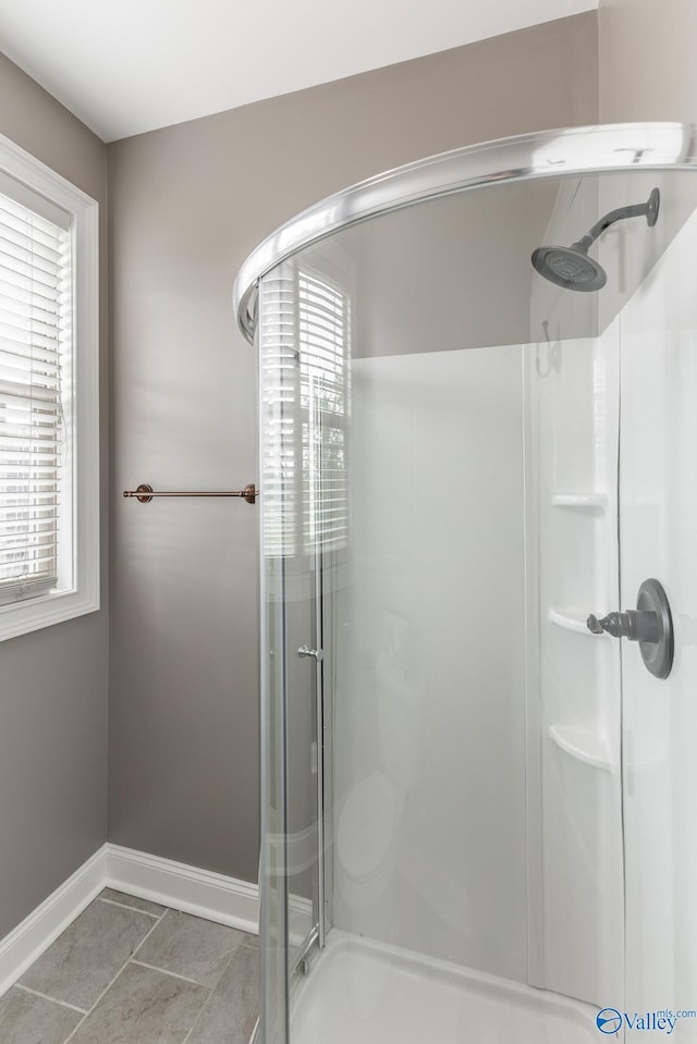 14690 Birchbark St, Athens, AL 35613 - full bath featuring baseboards and a stall shower