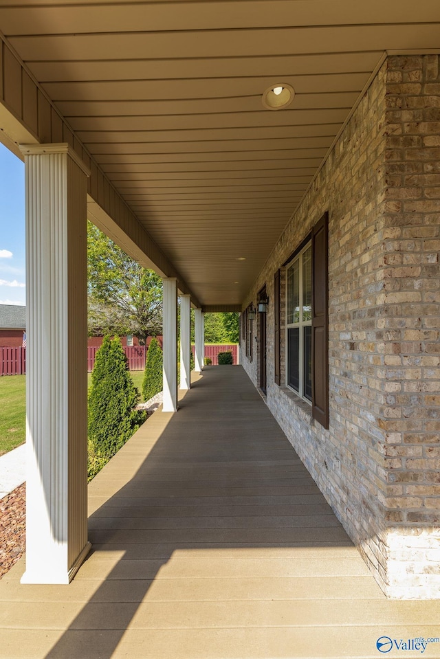 14690 Birchbark St, Athens, AL 35613 - view of wooden terrace