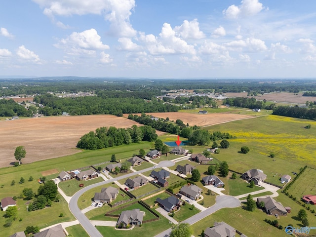 14690 Birchbark St, Athens, AL 35613 - drone / aerial view with a rural view