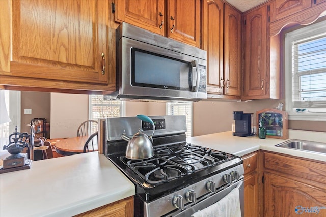 kitchen featuring stainless steel appliances