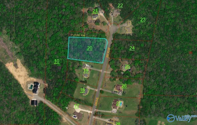 LOT10 Cedar Trace Dr, Hartselle AL, 35640 land for sale