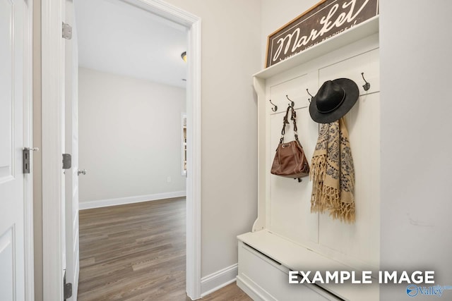 2652 Ajs Arbor Dr NW, Huntsville, AL 35810 - mudroom with wood finished floors and baseboards