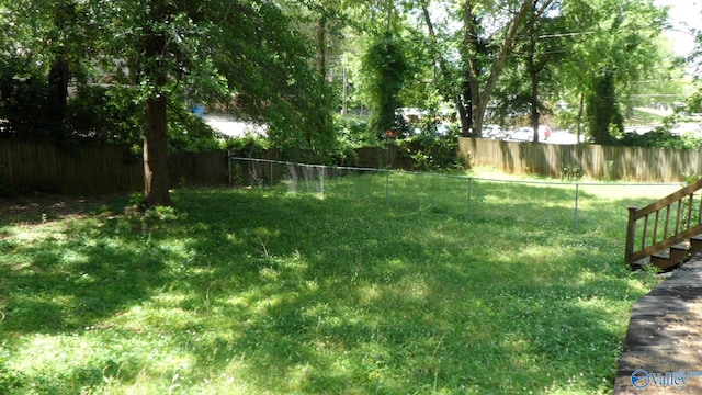 708 E 9th St, Anniston, AL 36207 - view of yard
