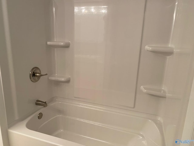 bathroom featuring tub / shower combination