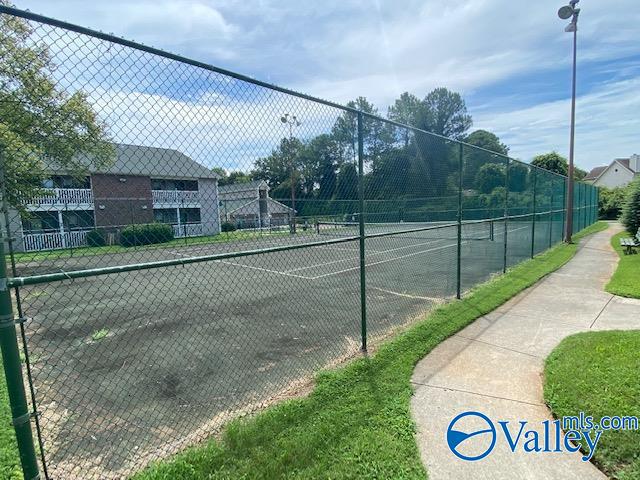 view of sport court