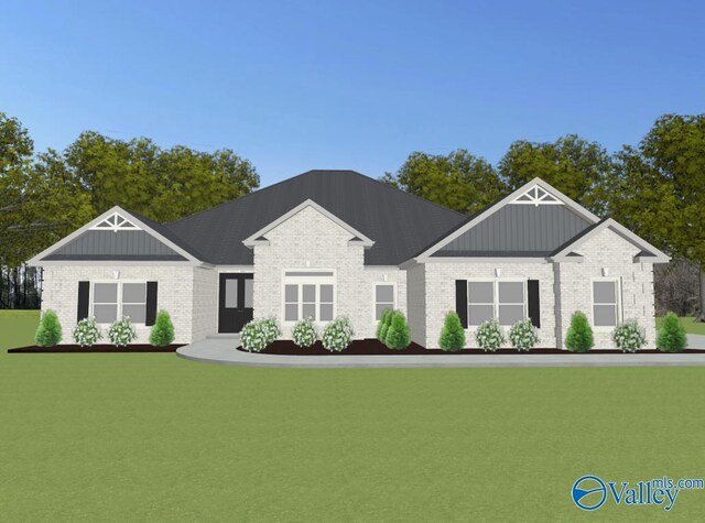 CAMBRIDGEE2 Mallard Dr, Madison, AL 35756 - view of front of house featuring board and batten siding and brick siding