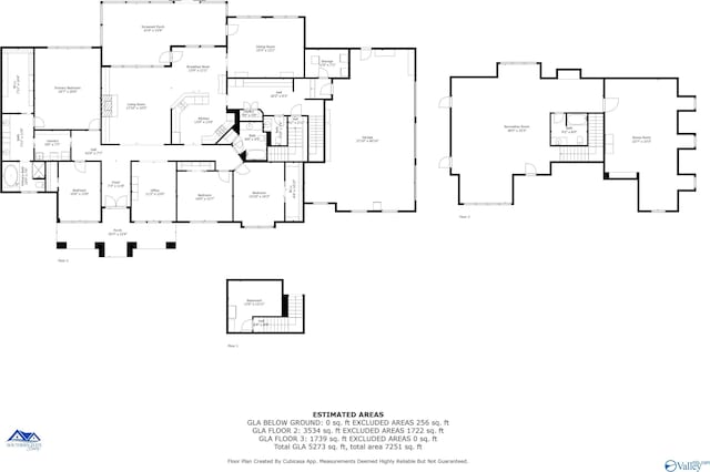 view of layout