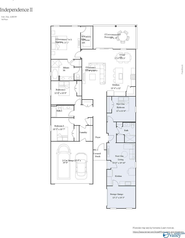 211 Shangrila Way, Meridianville, AL 35759 - room layout
