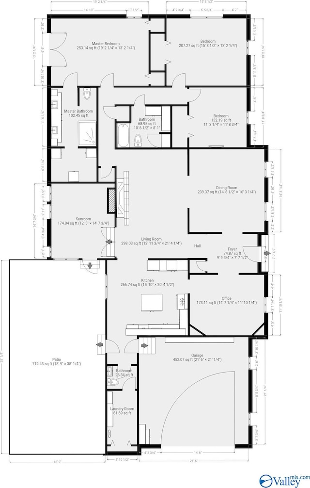room layout
