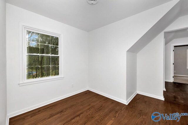 2512 Vista Dr SE, Huntsville, AL 35803 - additional living space featuring wood finished floors and baseboards