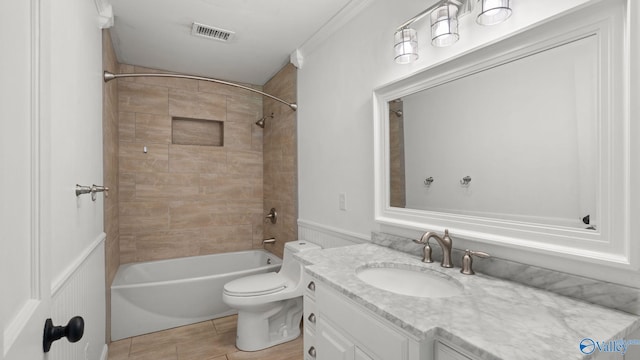 919 Colquitt Rd, Gadsden, AL 35903 - full bath featuring vanity and tub / shower combination