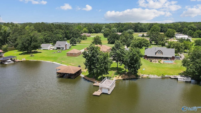 919 Colquitt Rd, Gadsden, AL 35903 - bird's eye view of a nearby body of water