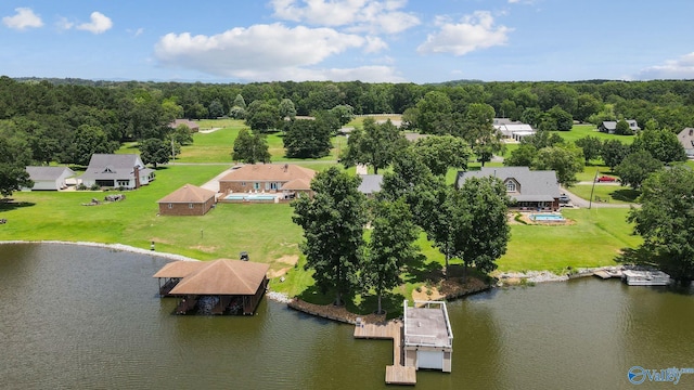919 Colquitt Rd, Gadsden, AL 35903 - bird's eye view of a nearby body of water
