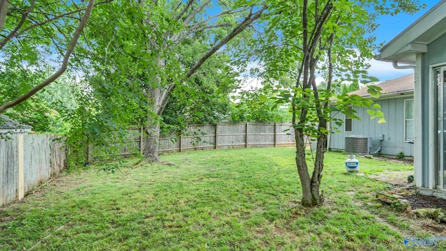 121 Oakline Dr, Madison, AL 35757 - view of yard with central AC