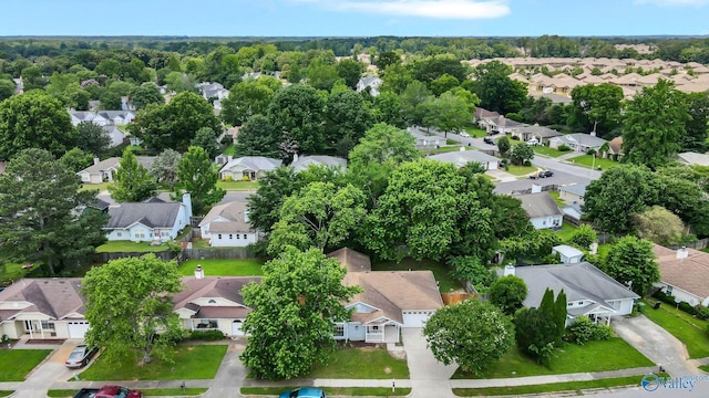 121 Oakline Dr, Madison, AL 35757 - aerial view of property's location featuring nearby suburban area