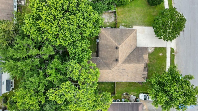 121 Oakline Dr, Madison, AL 35757 - aerial view
