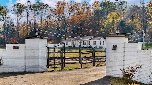 view of gate