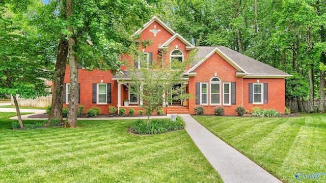 114 Spring Water Dr, Madison, AL 35758 - view of front of property featuring brick siding and roof with shingles