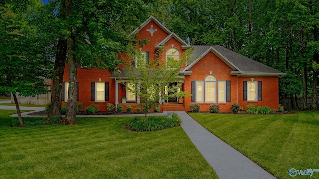 114 Spring Water Dr, Madison, AL 35758 - view of front of home with brick siding