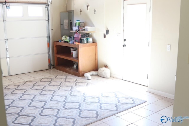 5627 SW Alta Dena St, Huntsville, AL 35802 - garage with electric panel