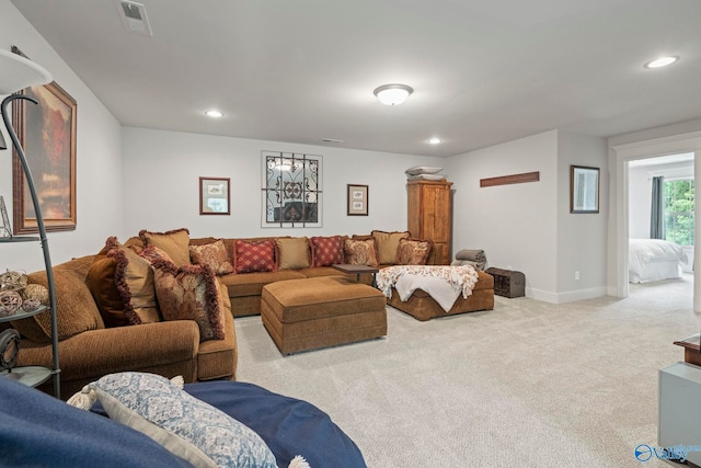 155 Holbrook Dr, Huntsville, AL 35806 - living area with carpet floors and recessed lighting