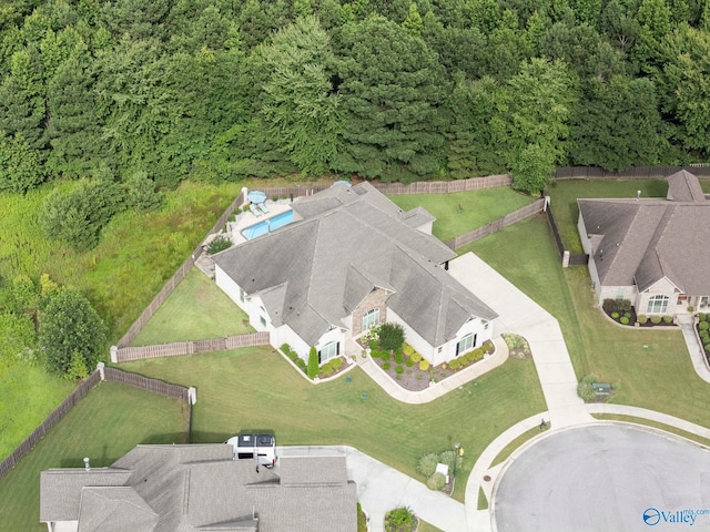 155 Holbrook Dr, Huntsville, AL 35806 - view from above of property