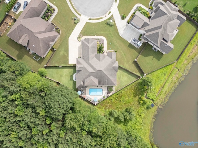 155 Holbrook Dr, Huntsville, AL 35806 - aerial overview of property's location with a pool