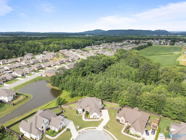 155 Holbrook Dr, Huntsville, AL 35806 - aerial view of property and surrounding area with nearby suburban area and a large body of water