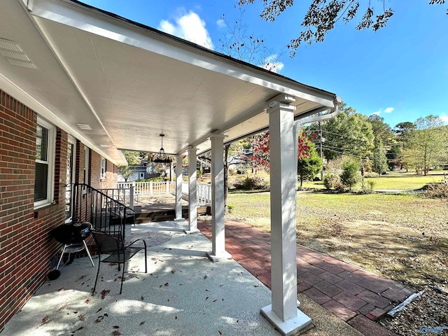 view of patio / terrace