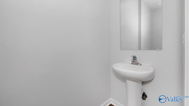 view of bathroom