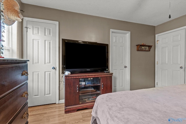 1004 Carter Grove Rd, Hazel Green, AL 35750 - bedroom with light wood finished floors