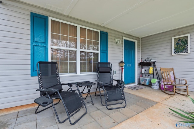 1004 Carter Grove Rd, Hazel Green, AL 35750 - view of patio featuring a porch