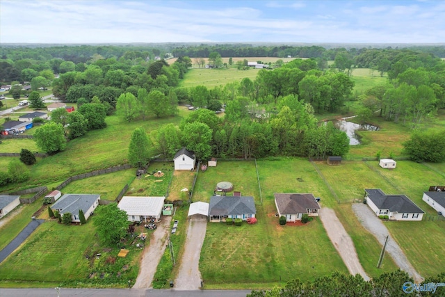 1004 Carter Grove Rd, Hazel Green, AL 35750 - aerial view with a residential view
