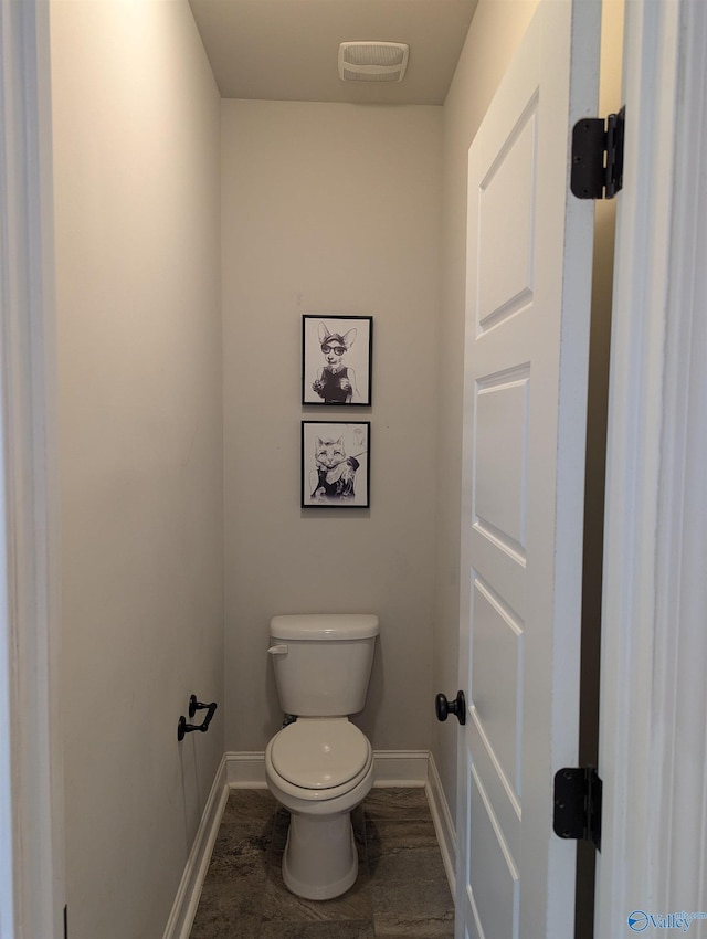 bathroom with toilet