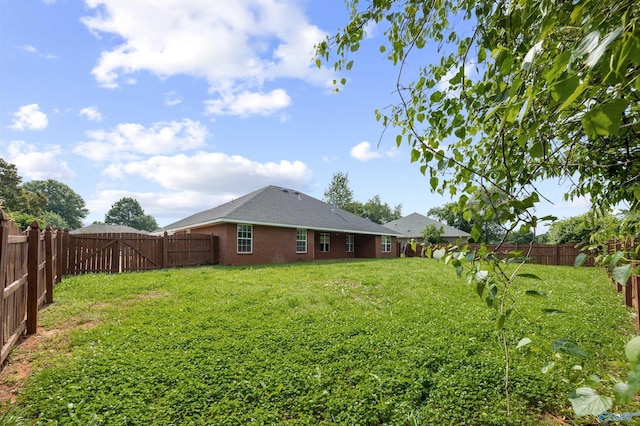 107 Coldsprings Dr, Harvest, AL 35749 - view of yard