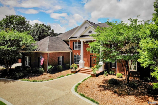 view of front of house