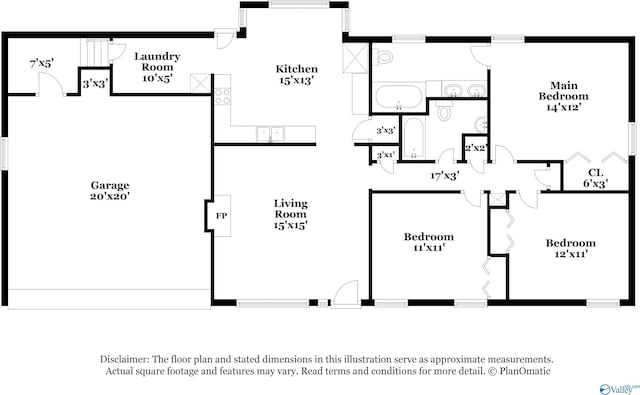 floor plan